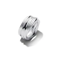 Anillo Doble Pandora Entrelazado Plata 193890C00