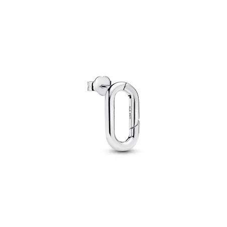Pendiente Individual Pandora Me Óvalo Plata 293856C00
