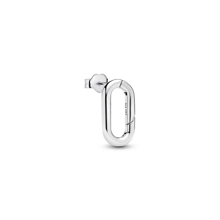Pendiente Individual Pandora Me Óvalo Plata 293856C00