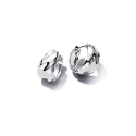 Pendientes Pandora Essence Aros Ondulados Plata 293874C00