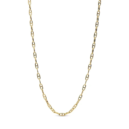 Collar Pandora Ancla Baño Oro 363899C00