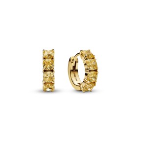 Pendientes Pandora Aro Amarillos 263851C02