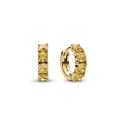 Pendientes Pandora Aro Amarillos 263851C02