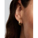 Pendientes Pandora Essence Triángulo Entrelazado Baño Oro 263875C00