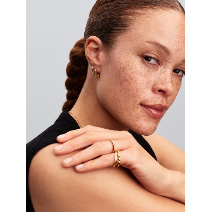 Pendientes Pandora Essence Abrazo Entrelazado...