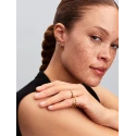 Pendientes Pandora Essence Abrazo Entrelazado Baño Oro 263871C00