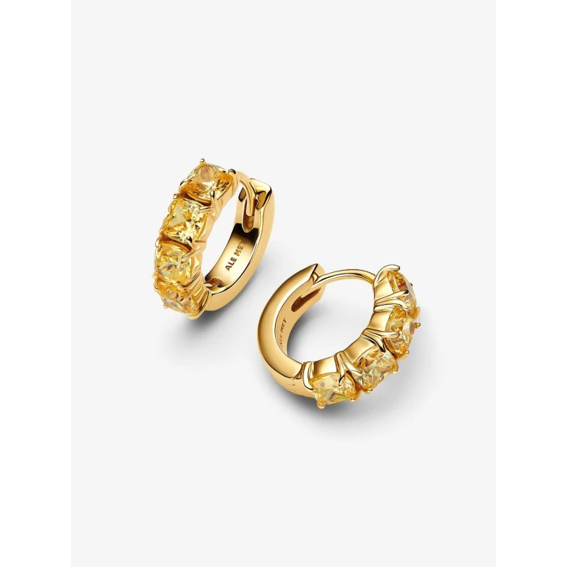 Pendientes Pandora Aro Amarillos 263851C02