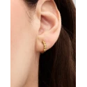Pendientes Pandora Abrazo Amarillo 263849C01