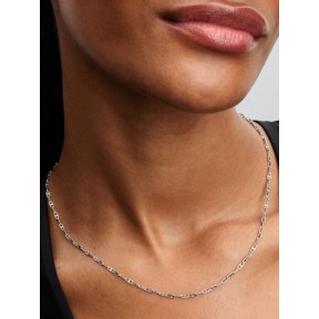 Collar Pandora Ancla Plata 393899C00 2