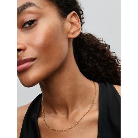 Collar Pandora Ancla Baño Oro 363899C00
