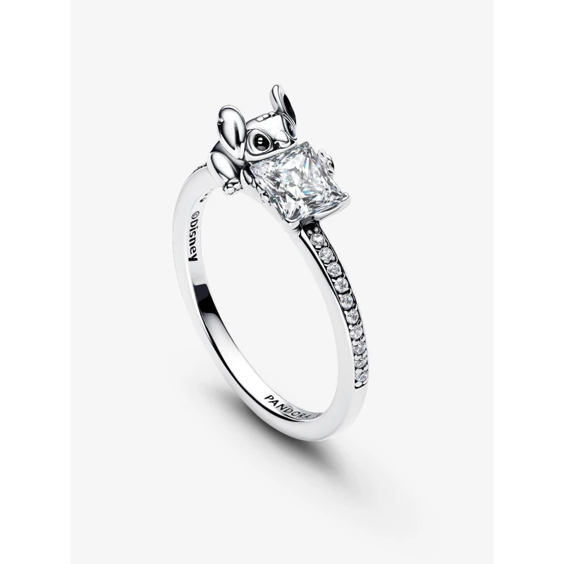 Anillo Pandora Gema & Stitch Disney 193740C01