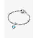 Charm Colgante Pandora Delfines Cristal Murano Azul 793924C01
