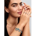 Charm Colgante Pandora Delfines Cristal Murano Azul 793924C01