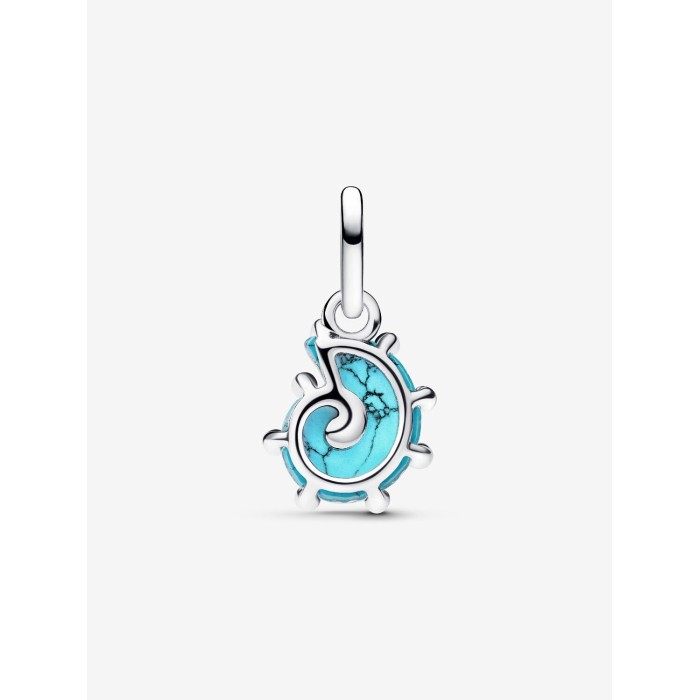 Charm Colgante Pandora Caracola Cristal Murano...