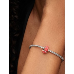 Charm Pandora Océano Color Coral 793897C01 2