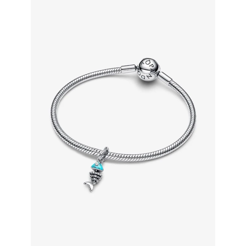 Charm Colgante Pandora Espina Pez Color Turquesa 793894C01