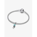 Charm Colgante Pandora Espina Pez Color Turquesa 793894C01