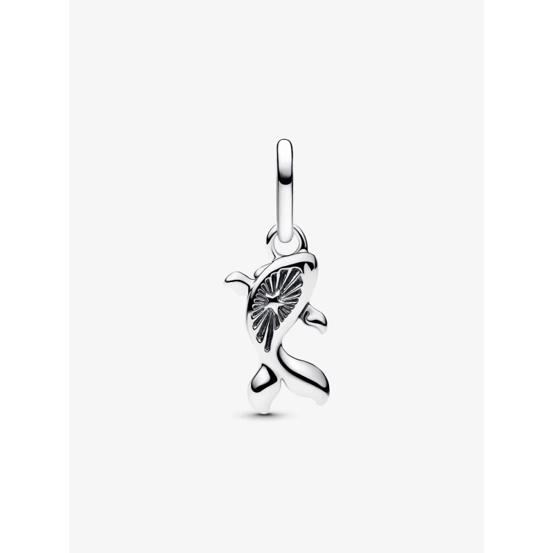 Charm Mini Colgante Pandora Pez Koi Cristal Murano Rojo 793863C01