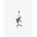 Charm Mini Colgante Pandora Pez Koi Cristal Murano Rojo 793863C01