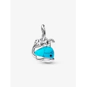 Charm Colgante Pandora Ballena Color Turquesa 793822C01