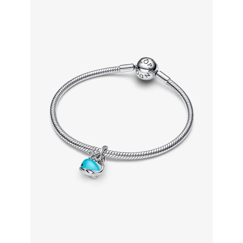 Charm Colgante Pandora Ballena Color Turquesa 793822C01