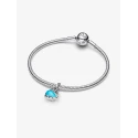 Charm Colgante Pandora Ballena Color Turquesa 793822C01