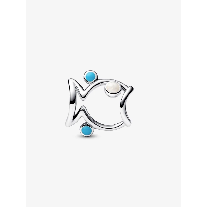 Charm Pandora Pez en Filigrana 793819C01