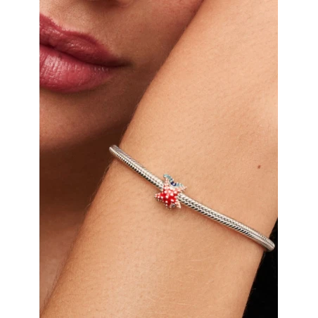 Charm Mini Pandora Estrella de Mar Colorida 793817C01