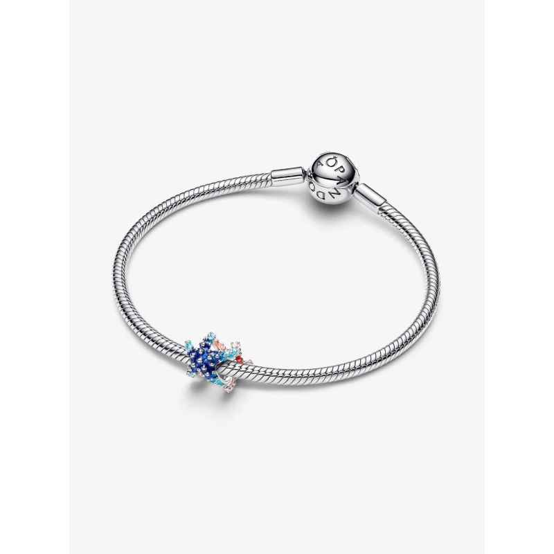 Charm Mini Pandora Estrella de Mar Colorida 793817C01
