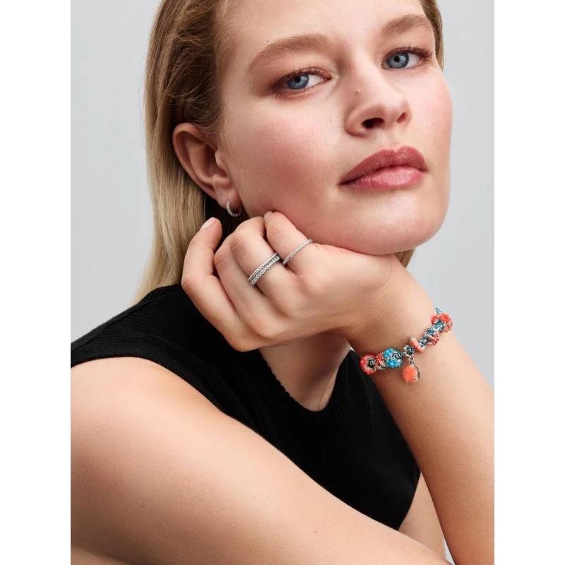 Charm Mini Pandora Estrella de Mar Colorida 793817C01
