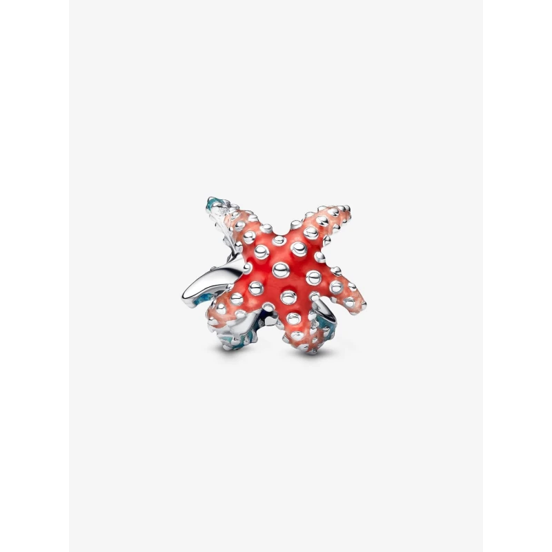 Charm Mini Pandora Estrella de Mar Colorida 793817C01
