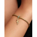 Charm Colgante Pandora Caballito de Mar Baño Oro 763895C01