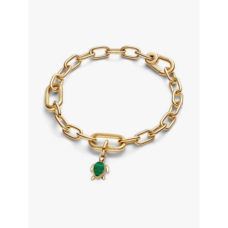 Charm Mini Colgante Pandora Me Tortuga Verde 763823C01