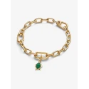 Charm Mini Colgante Pandora Me Tortuga Verde 763823C01