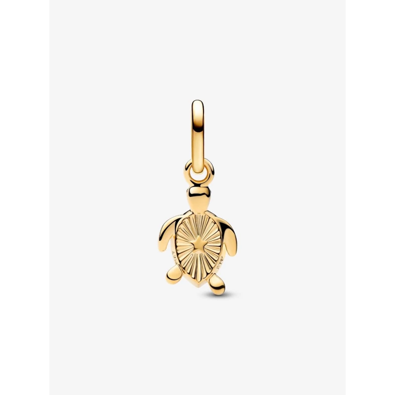 Charm Mini Colgante Pandora Me Tortuga Verde 763823C01