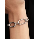 Pulsera Pandora Me Eslabones Link Pequeños Textura Plata 593854C00