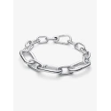 Pulsera Pandora Me Eslabones Link Pequeños Textura Plata 593854C00