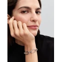 Pulsera Pandora Me Eslabones Link Pequeños Textura Plata 593854C00
