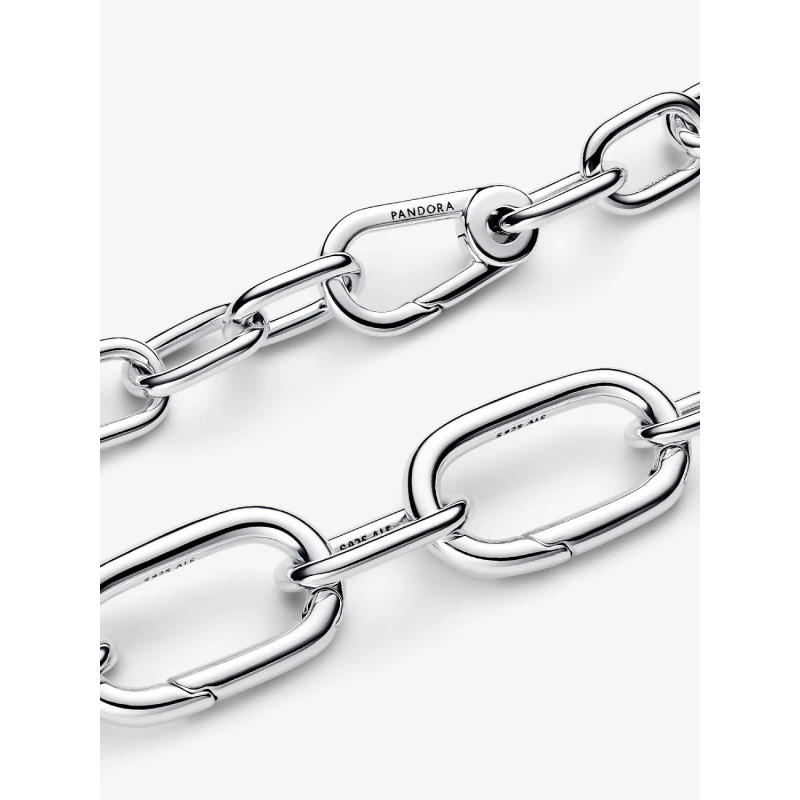Pulsera Pandora Me Eslabones Link Pequeños Textura Plata 593854C00