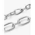 Pulsera Pandora Me Eslabones Link Pequeños Textura Plata 593854C00