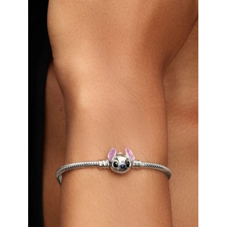 Pulsera Pandora Cadena de Serpiente Stitch Disney 593738C01