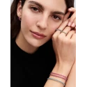 Pulsera Pandora Tenis Rosa Brillante Plata 591469C03