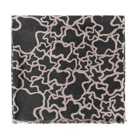 Foulard TOUS Kaos Negro 695920090