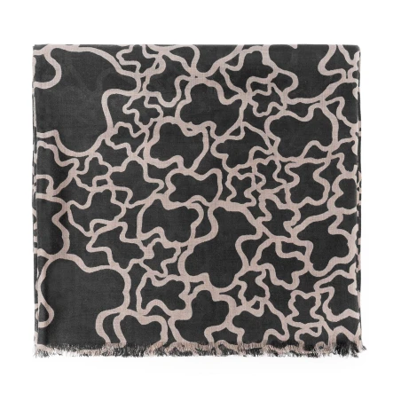 Foulard TOUS Kaos Negro 695920090