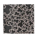 Foulard TOUS Kaos Negro 695920090
