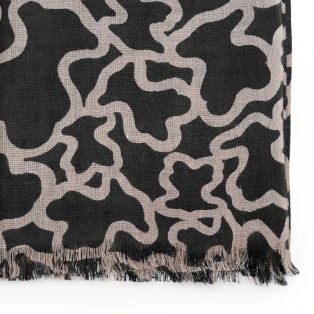 Foulard TOUS Kaos Negro 695920090