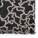 Foulard TOUS Kaos Negro 695920090