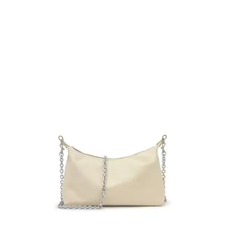 Mini Bandolera TOUS Hold Beige 2002288801