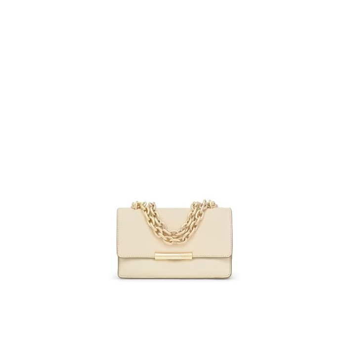Bolso bandolera TOUS Audree Leather Piel Beige...