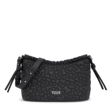 Bolso bandolera TOUS Puffy Bear Negra Mediana 2002185351